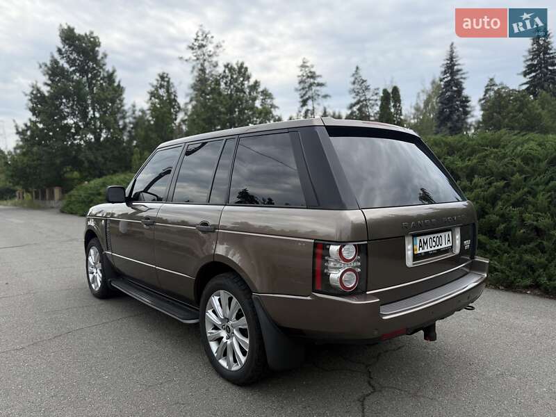 Внедорожник / Кроссовер Land Rover Range Rover 2011 в Киеве