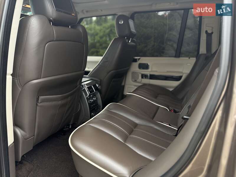 Внедорожник / Кроссовер Land Rover Range Rover 2011 в Киеве