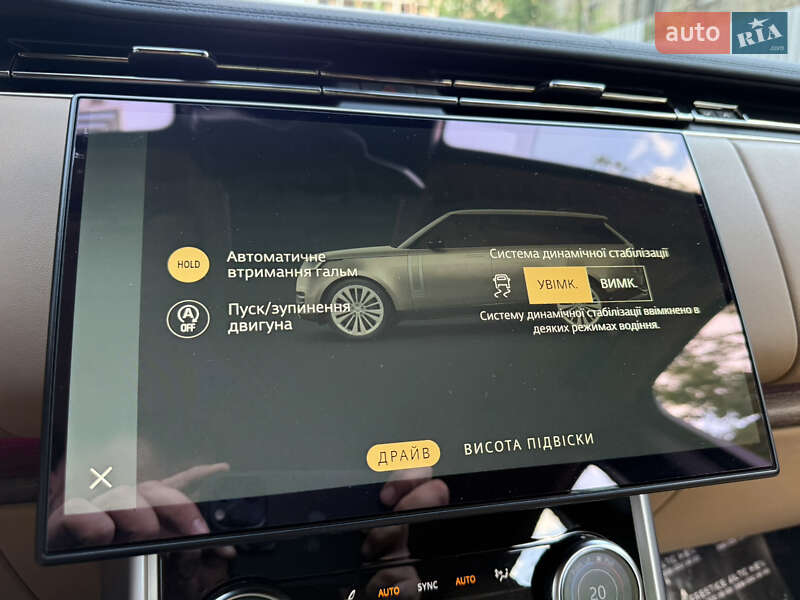 Позашляховик / Кросовер Land Rover Range Rover 2022 в Києві