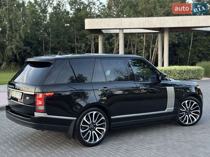 Позашляховик / Кросовер Land Rover Range Rover 2016 в Києві фото 6 Позашляховик / Кросовер Land Rover Range Rover 2016 в Києві