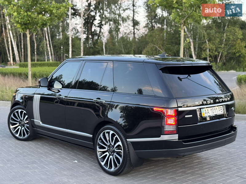 Позашляховик / Кросовер Land Rover Range Rover 2016 в Києві фото 7 Позашляховик / Кросовер Land Rover Range Rover 2016 в Києві