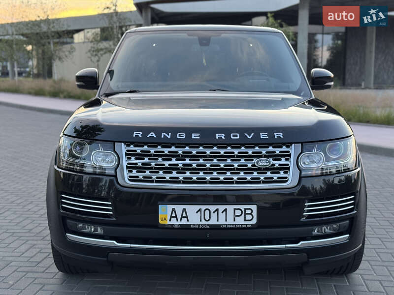 Позашляховик / Кросовер Land Rover Range Rover 2016 в Києві фото 19 Позашляховик / Кросовер Land Rover Range Rover 2016 в Києві