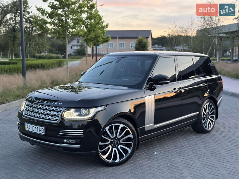 Позашляховик / Кросовер Land Rover Range Rover 2016 в Києві фото 24 Позашляховик / Кросовер Land Rover Range Rover 2016 в Києві