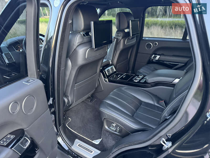 Позашляховик / Кросовер Land Rover Range Rover 2016 в Києві фото 30 Позашляховик / Кросовер Land Rover Range Rover 2016 в Києві