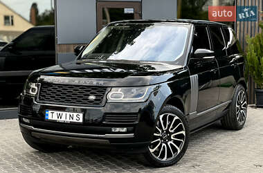 Позашляховик / Кросовер Land Rover Range Rover 2016 в Одесі