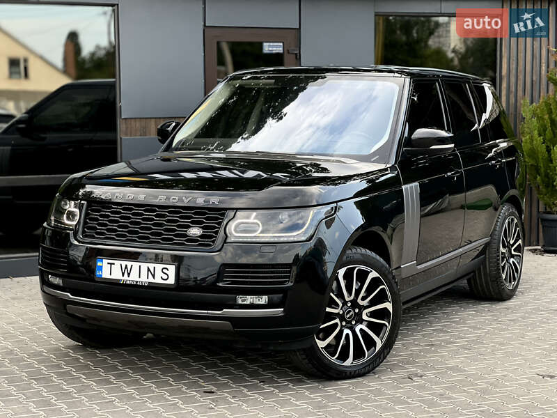 Land Rover Range Rover 2016