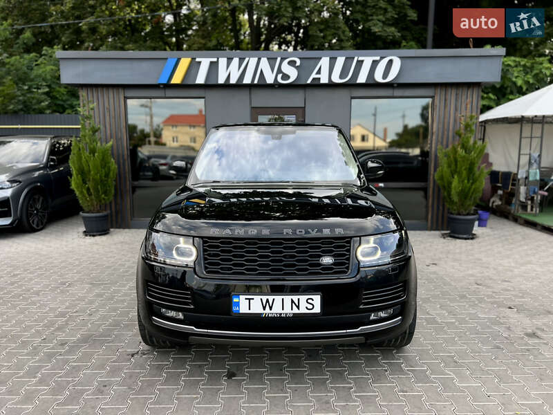 Внедорожник / Кроссовер Land Rover Range Rover 2016 в Одессе