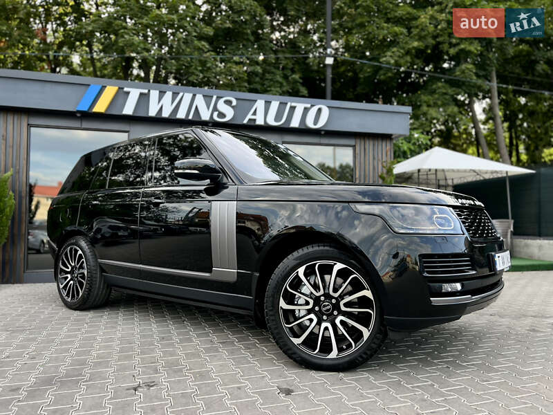 Внедорожник / Кроссовер Land Rover Range Rover 2016 в Одессе
