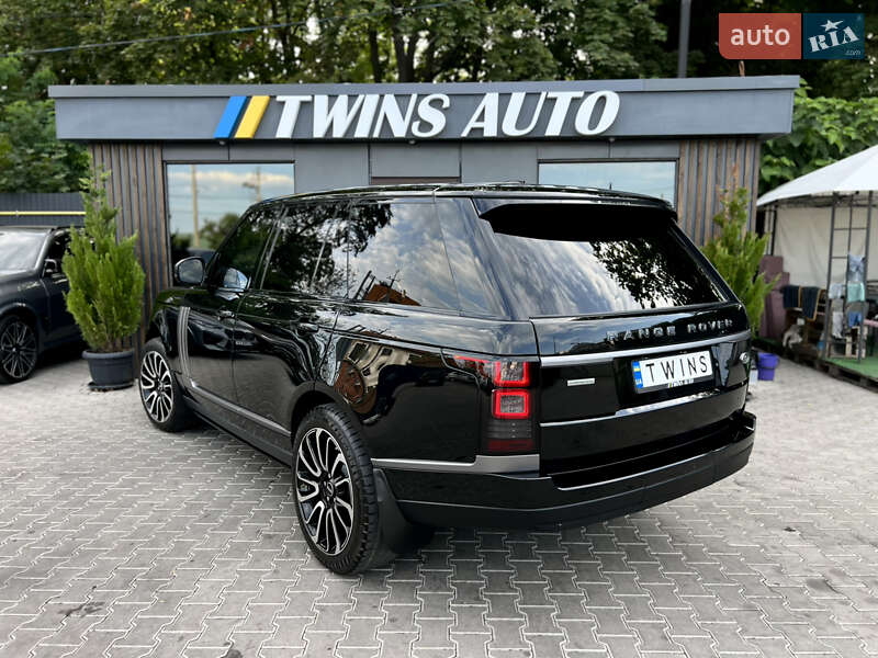 Внедорожник / Кроссовер Land Rover Range Rover 2016 в Одессе