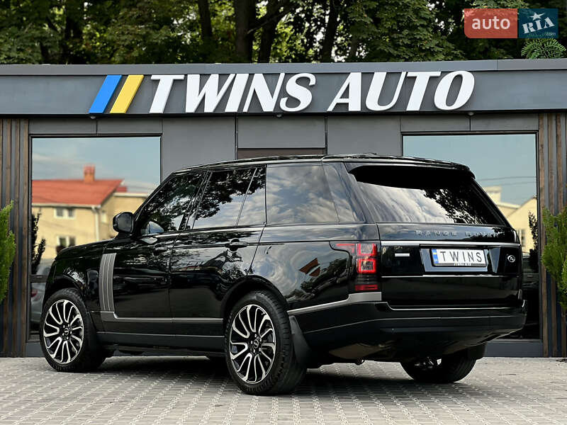 Внедорожник / Кроссовер Land Rover Range Rover 2016 в Одессе