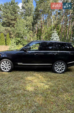 Внедорожник / Кроссовер Land Rover Range Rover 2013 в 