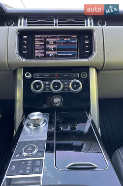 Внедорожник / Кроссовер Land Rover Range Rover 2013 в 