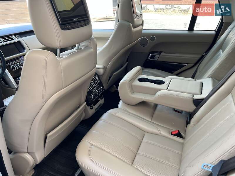 Позашляховик / Кросовер Land Rover Range Rover 2015 в Тячеві фото 10 Позашляховик / Кросовер Land Rover Range Rover 2015 в Тячеві
