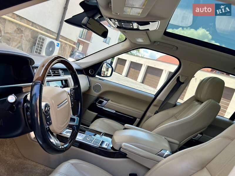Позашляховик / Кросовер Land Rover Range Rover 2015 в Тячеві фото 16 Позашляховик / Кросовер Land Rover Range Rover 2015 в Тячеві