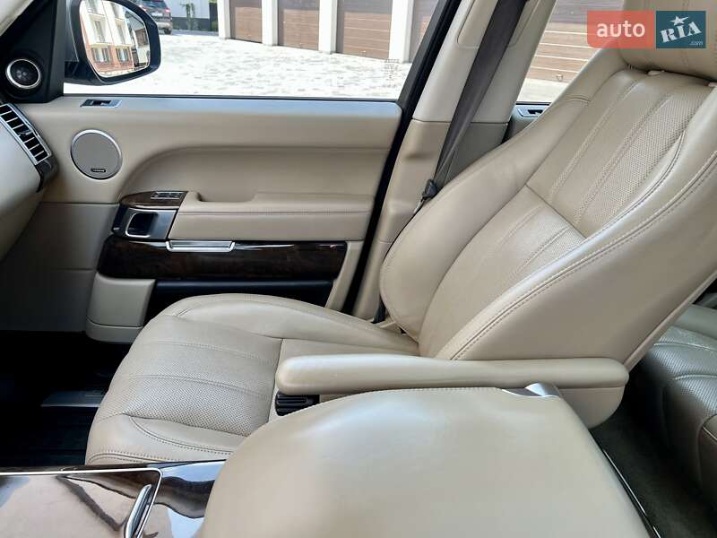 Позашляховик / Кросовер Land Rover Range Rover 2015 в Тячеві фото 19 Позашляховик / Кросовер Land Rover Range Rover 2015 в Тячеві
