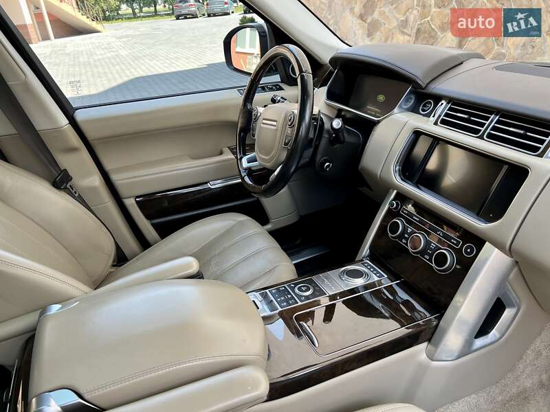 Позашляховик / Кросовер Land Rover Range Rover 2015 в Тячеві фото 22 Позашляховик / Кросовер Land Rover Range Rover 2015 в Тячеві
