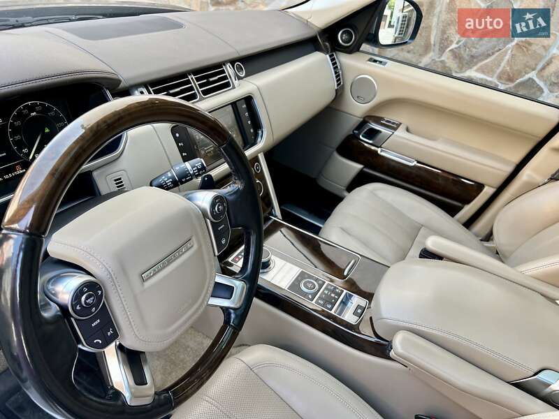 Позашляховик / Кросовер Land Rover Range Rover 2015 в Тячеві фото 29 Позашляховик / Кросовер Land Rover Range Rover 2015 в Тячеві