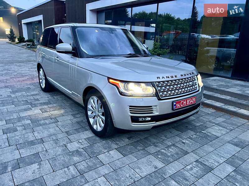 Позашляховик / Кросовер Land Rover Range Rover 2015 в Тячеві фото 32 Позашляховик / Кросовер Land Rover Range Rover 2015 в Тячеві