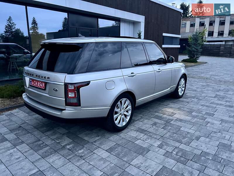 Позашляховик / Кросовер Land Rover Range Rover 2015 в Тячеві фото 42 Позашляховик / Кросовер Land Rover Range Rover 2015 в Тячеві