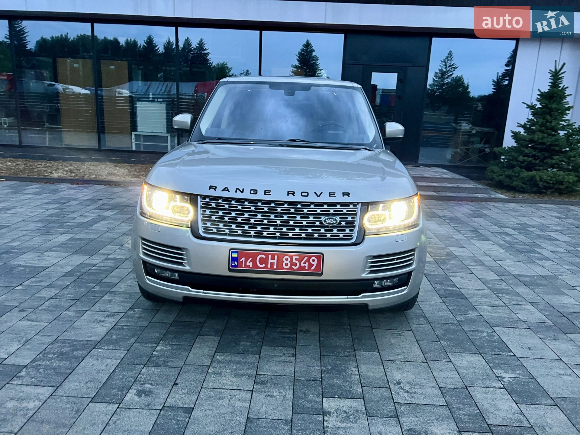 2015 Land Rover Range Rover - мініатюра 44