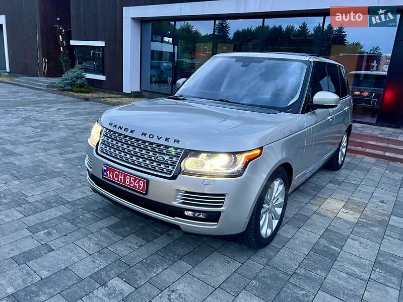 Позашляховик / Кросовер Land Rover Range Rover 2015 в Тячеві фото 45 Позашляховик / Кросовер Land Rover Range Rover 2015 в Тячеві