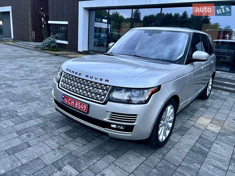 Позашляховик / Кросовер Land Rover Range Rover 2015 в Тячеві фото 52 Позашляховик / Кросовер Land Rover Range Rover 2015 в Тячеві