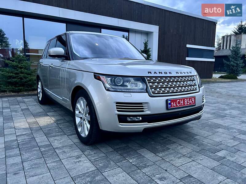 Позашляховик / Кросовер Land Rover Range Rover 2015 в Тячеві фото 54 Позашляховик / Кросовер Land Rover Range Rover 2015 в Тячеві