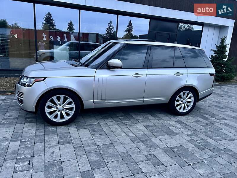 Позашляховик / Кросовер Land Rover Range Rover 2015 в Тячеві фото 62 Позашляховик / Кросовер Land Rover Range Rover 2015 в Тячеві