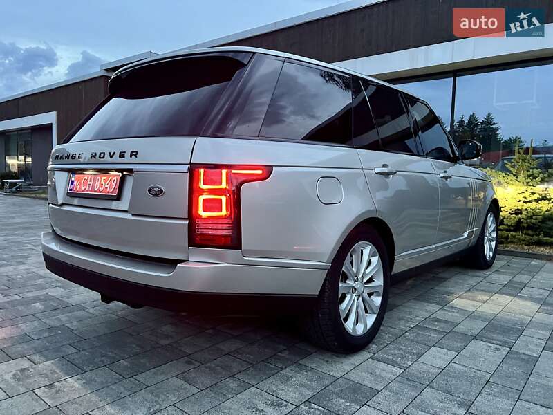 Позашляховик / Кросовер Land Rover Range Rover 2015 в Тячеві фото 66 Позашляховик / Кросовер Land Rover Range Rover 2015 в Тячеві