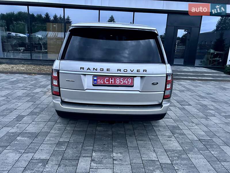 Позашляховик / Кросовер Land Rover Range Rover 2015 в Тячеві фото 72 Позашляховик / Кросовер Land Rover Range Rover 2015 в Тячеві