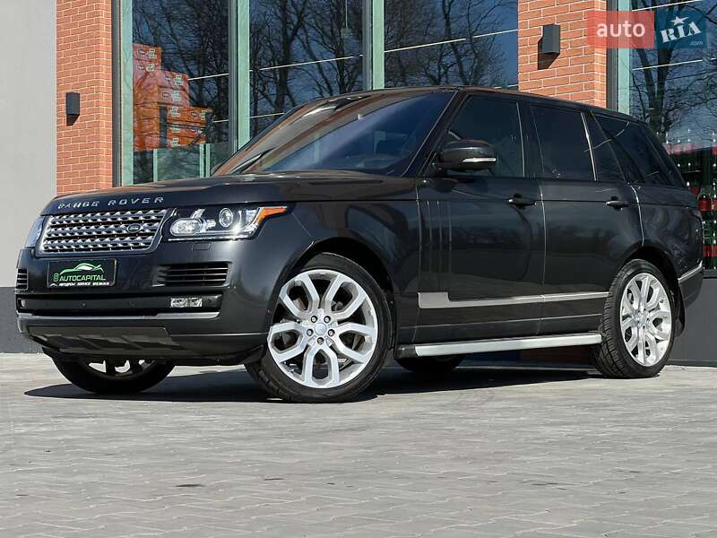 Внедорожник / Кроссовер Land Rover Range Rover 2016 в 