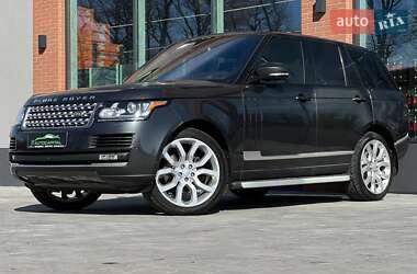 Land Rover Range Rover 2016 Land Rover Range Rover 2016