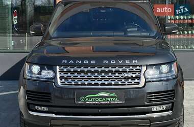 Внедорожник / Кроссовер Land Rover Range Rover 2016 в 