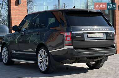 Внедорожник / Кроссовер Land Rover Range Rover 2016 в 