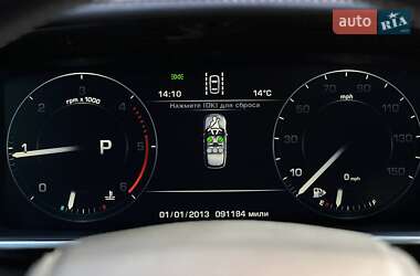Внедорожник / Кроссовер Land Rover Range Rover 2016 в 