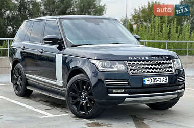 Land Rover Range Rover 2014 Land Rover Range Rover 2014