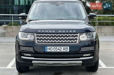 Позашляховик / Кросовер Land Rover Range Rover 2014 в 