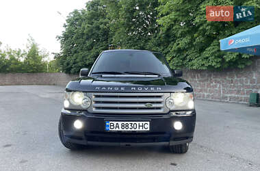 Land Rover Range Rover 2008