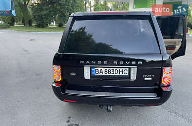 Внедорожник / Кроссовер Land Rover Range Rover 2008 в 