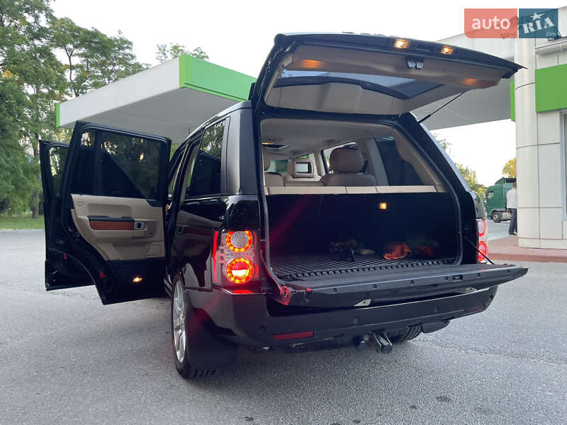 Внедорожник / Кроссовер Land Rover Range Rover 2008 в Кропивницком