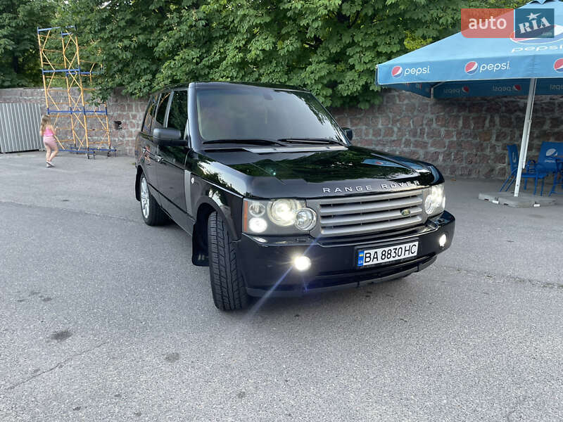 Внедорожник / Кроссовер Land Rover Range Rover 2008 в Кропивницком