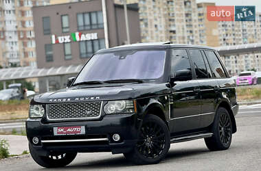 Позашляховик / Кросовер Land Rover Range Rover 2010 в Києві