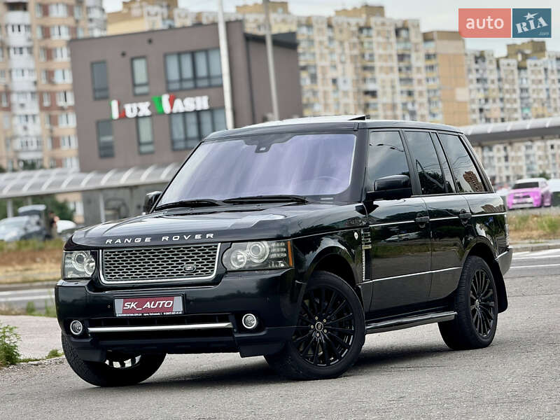 Land Rover Range Rover 2010