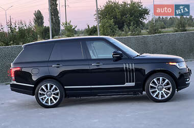 Внедорожник / Кроссовер Land Rover Range Rover 2013 в Вараше