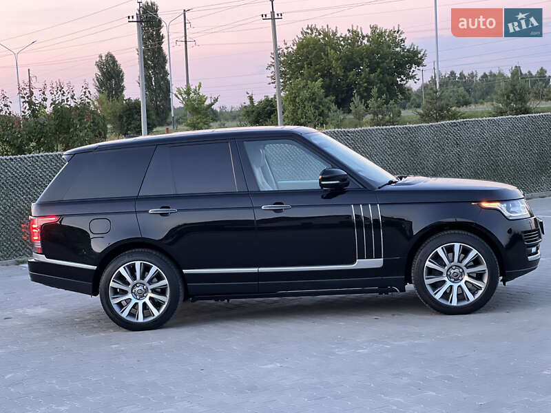 Внедорожник / Кроссовер Land Rover Range Rover 2013 в Вараше