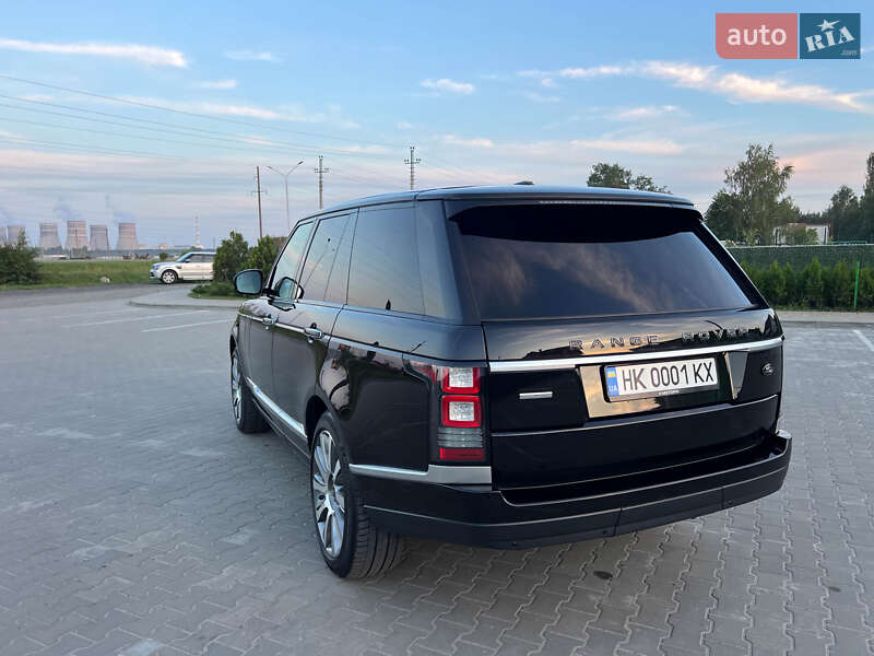 Внедорожник / Кроссовер Land Rover Range Rover 2013 в Вараше
