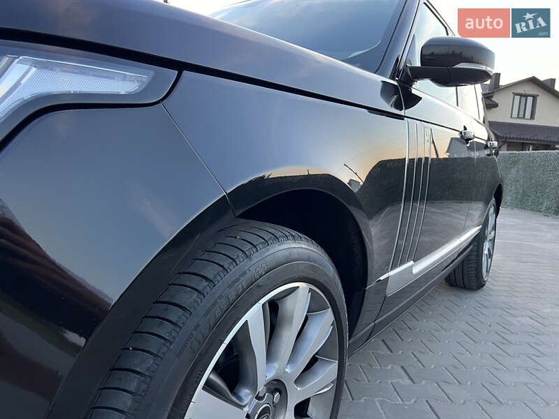 Внедорожник / Кроссовер Land Rover Range Rover 2013 в Вараше