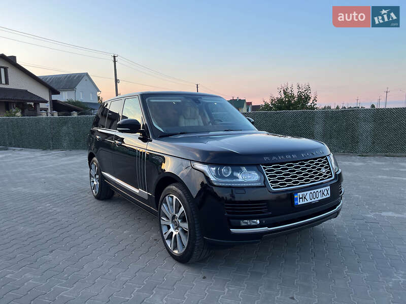 Внедорожник / Кроссовер Land Rover Range Rover 2013 в Вараше