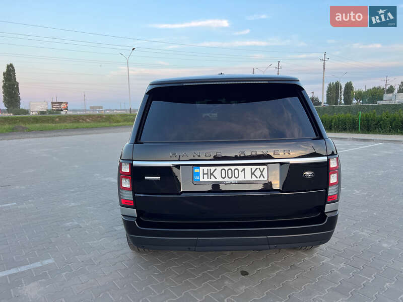 Внедорожник / Кроссовер Land Rover Range Rover 2013 в Вараше