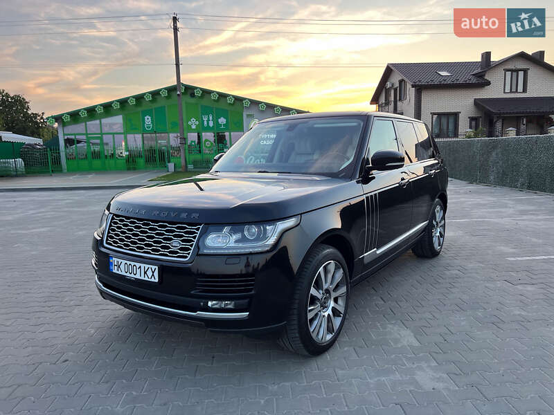 Внедорожник / Кроссовер Land Rover Range Rover 2013 в Вараше